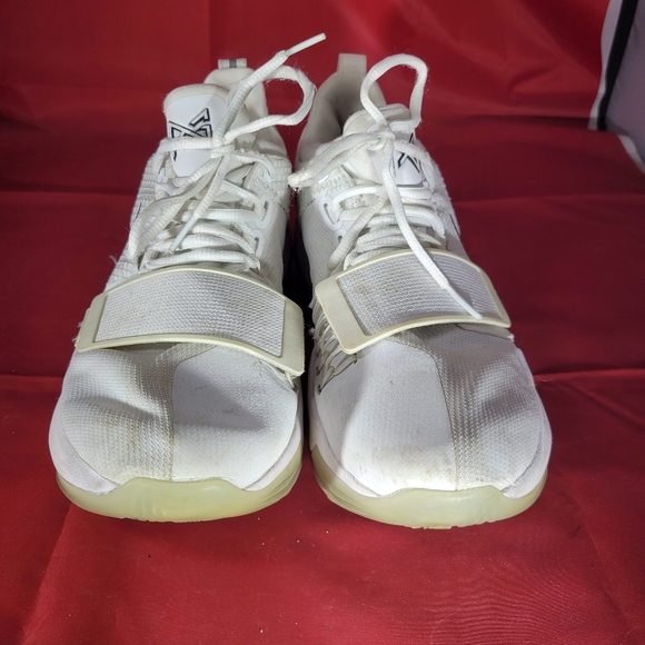 Nike PG 1 ‘Chrome’ White Basketball Shoe Size 8 878627-100 - Picture 2 of 10